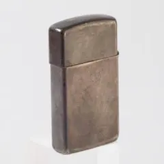 ZIPPOオイルライター使用品スターリングシルバー2000スリム - メルカリ