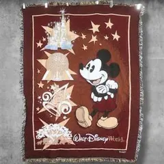 BPiF キャラ ラグ ビンテージ古着 Disney ディズニー ミッキーマウス