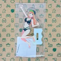 紫雲清夏 アクリルスタンド 水着衣装 スイパラコラボin海の家