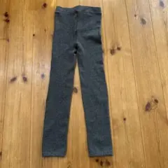 UNIQLO レギンス ヒートテック グレー １４０サイズ