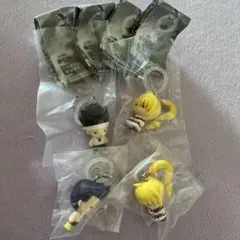 HUNTER×HUNTER めじるしアクセサリー　G.I.編 4点セット