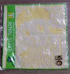 阪神タイガース　ロイヤルスイート限定　ハンカチ　ハンドタオル　トラッキー
