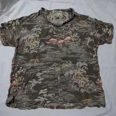 PARADISE FOUND 風景柄 Tシャツ