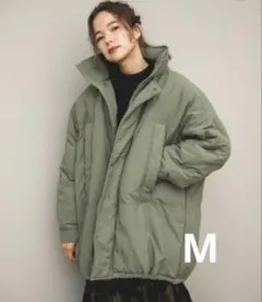 モンスターパーカー ダウンジャケット