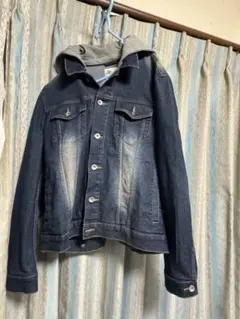 デニムジャケットL