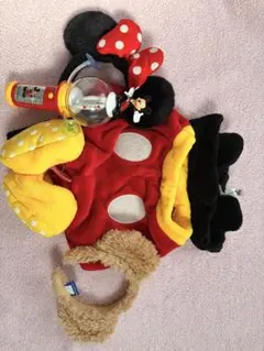 ミッキーマウス・ミニーマウス コスチューム