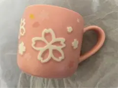 スターバックス 2019 桜 マグカップ ラインエンボス ◎ STARBUCKS