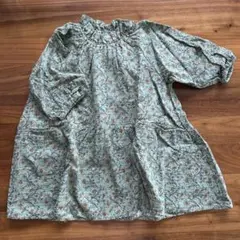 BREEZ 花柄 ワンピース 90サイズ