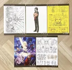 魔法使いの夜 Fate/Zero ポストカード 26 29 30 33 35 - メルカリ