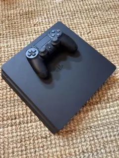 動作確認済み　PS4 本体 Jet Black 500GB