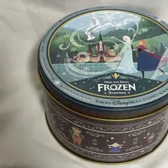 Disney ディズニー アナと雪の女王 お菓子缶 小物入れ