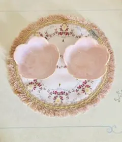 【未使用】小鉢桜/ピンク美濃焼/東山窯/陶磁器/刻印ありのサムネイル