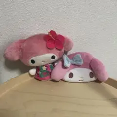 My Melody ぬいぐるみ・ポーチセット