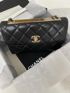 CHANEL トレンディCC マトラッセ バッグ レア