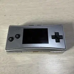 任天堂 GAME BOY micro シルバー