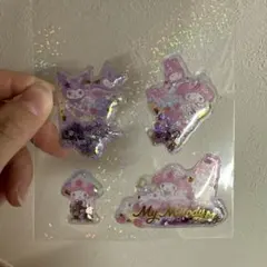 サンリオ　シャカシャカシール