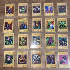 B*n様 遊戯王OCG 初期　悪魔族　右下ホロ無しその1