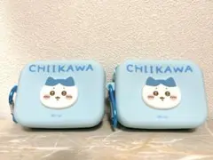 CHIIKAWA ハチワレ　シリコンポーチ 水色