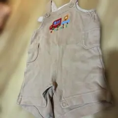 ホットビ　ロンパース　70 新生児　オーバーオール　クマのサムネイル