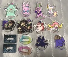 モンスト モンソニ！ アクリルフレークパーツ