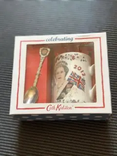Cath Kidston 2012年 マグカップとスプーンセット