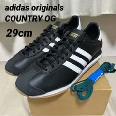adidas Originals カントリーOG 27.5cm 黒S32104 - メルカリ