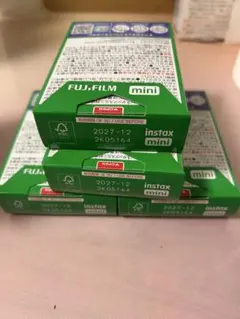 ▪️品薄▪️チェキフィルム10P✖️4箱セット