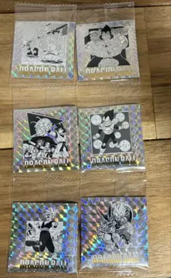 ドラゴンボール 40周年記念 シールウエハース2 6枚セット