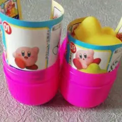 チョコエッグ　カービィ　2個