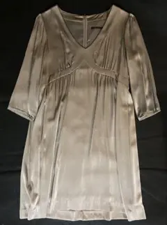 URBAN RESEARCH ドレスワンピ シルクワンピース　アーバンリサーチ