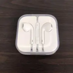 【新品未使用品】Apple正規品☆純正イヤホン