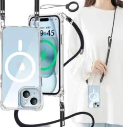 iPhone 14/13 用ケース アイフォン 14/13 ケースMagSafe