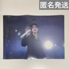 SEVENTEEN ミンハオ THE8 クリアポスター exhibition