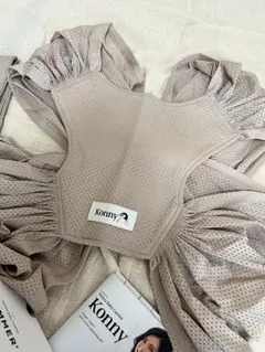 Konny 抱っこ紐 SUMMER XSサイズ　メッシュ