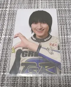 飯島颯　トレカ SUPER★DRAGON スパドラ