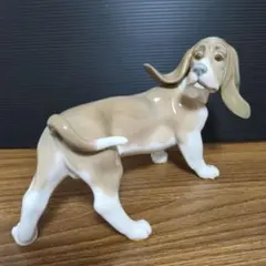 （絶版品）Lladro リヤドロ バセットハウンド