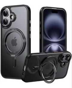 【お値下げ】iPhone 17用ケース　360度回転スタンド