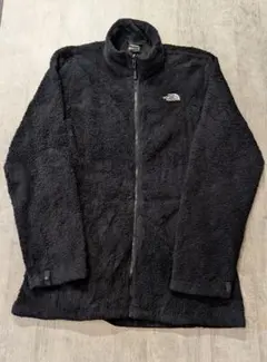 The North Face ブラック フリースロングジャケット