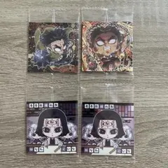 鬼滅の刃　ディフォルメ　シール　悲鳴嶼行冥　セット