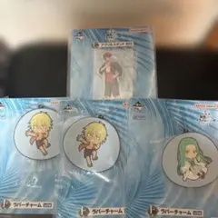 転スラ　一番くじ E賞アクスタ　ベニマル F賞ラバーチャーム　ユラ　ヴェルドラ