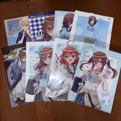 ★クリアファイルまとめ売り、五等分の花嫁、リコリスリコイル、葬送のフリーレン等★