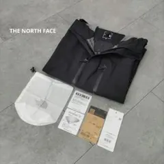THE NORTH FACE タグアンポンチョ M ブラック レインコート