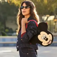 日本未発売 ミッキー ビッグフェイストートバッグ ミニサイズ