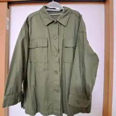 ジャケット カーキ グリーン 緑 Lサイズ