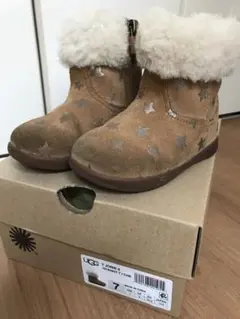 UGG ★柄　ムートンブーツ