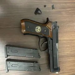 m92f(サムライエッジ)ジャンク品 マガジン2付き 部品など直せる人にどうぞ