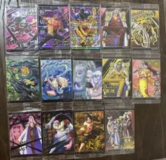 ONE PIECE ウエハース カード 14枚セットのサムネイル