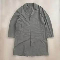 美品】マーガレットハウエル/撥水コットンステンカラーコート/グレー/M