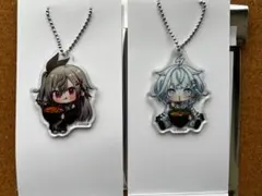 原神 楓原万葉 神里綾人 デフォルメアクリルボールチェーン gigo