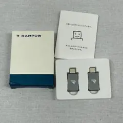 Rampow Type C USB A 3.0 変換アダプタ 2個